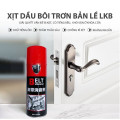 Chai xịt bảo dưỡng gioăng cao su chai kim loại chắc chắn 
