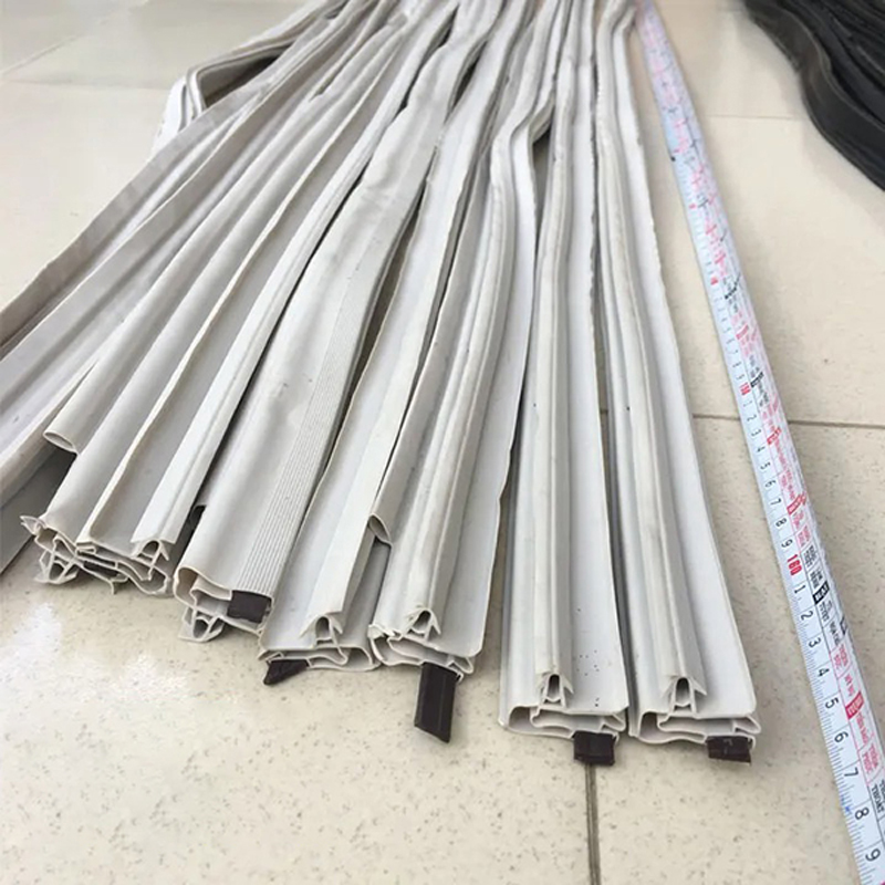 Gioăng cao su tủ lạnh kiểu gài tích hợp nam châm