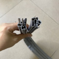 Gioăng cao su tủ lạnh kiểu gài tích hợp nam châm 