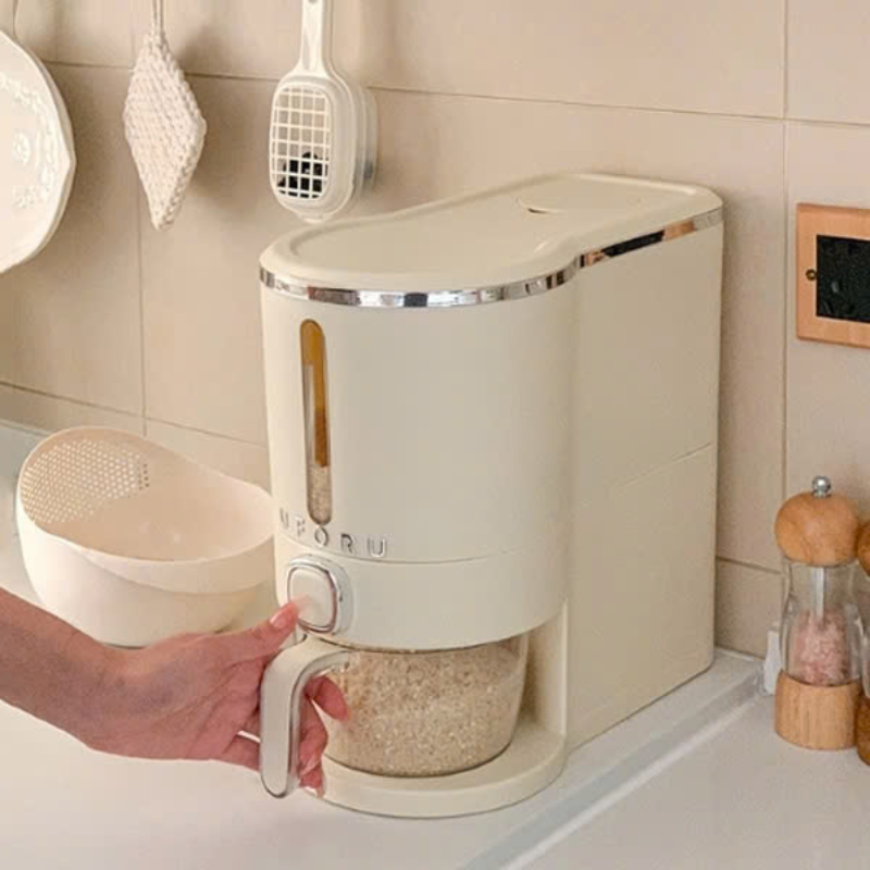 Thùng đựng gạo dáng đứng cao cấp chống ẩm mốc