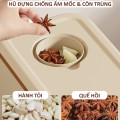 Thùng đựng gạo dáng đứng cao cấp chống ẩm mốc , Loại 5kg