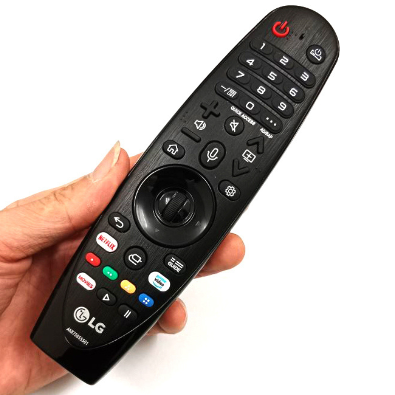 Điều khiển tivi LG thông minh phù hợp với nhiều loại tivi