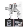 Vòi nước 2 đầu đa năng 2 cổng xả độc lập 