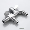 Vòi nước 2 đầu đa năng 2 cổng xả độc lập 