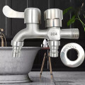Vòi nước 2 đầu đa năng 2 cổng xả độc lập 