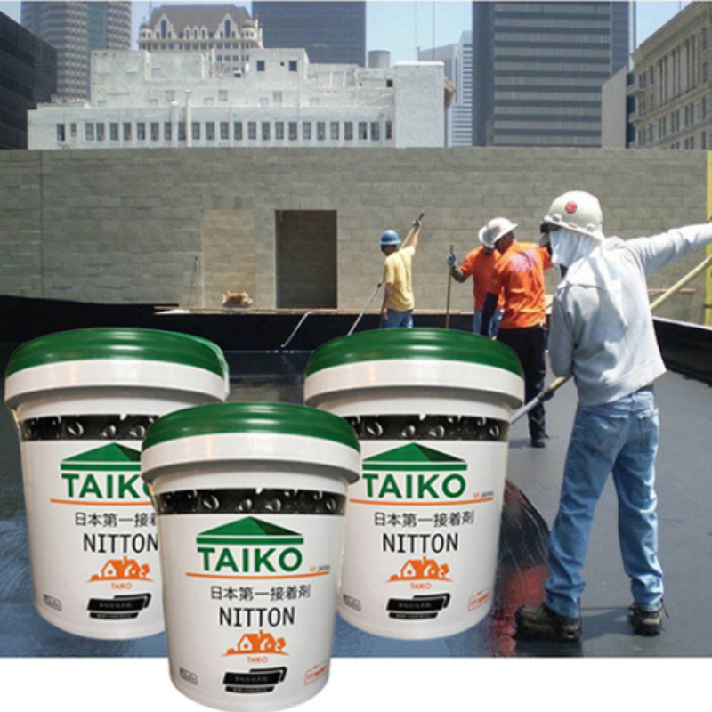 Keo quét, keo chống thấm Taiko bảo vệ mái nhà, mái tôn, máng xối cực tốt