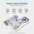 Thiết bị đuổi chuột 2 loa cao cấp, an toàn cho gia đình
