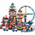 Bộ đồ chơi xếp hình lego cho bé phát triển trí tuệ 520 chi tiết