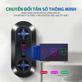 Thiết bị đuổi chuột 2 loa cao cấp, an toàn cho gia đình