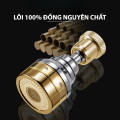 Đầu vòi rửa bát tăng áp xoay 360 độ chất liệu cao cấp , Loại ngắn 