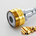Đầu vòi rửa bát tăng áp xoay 360 độ chất liệu cao cấp , Loại ngắn 