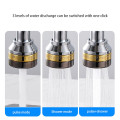Đầu vòi rửa bát tăng áp xoay 360 độ chất liệu cao cấp , Loại ngắn 