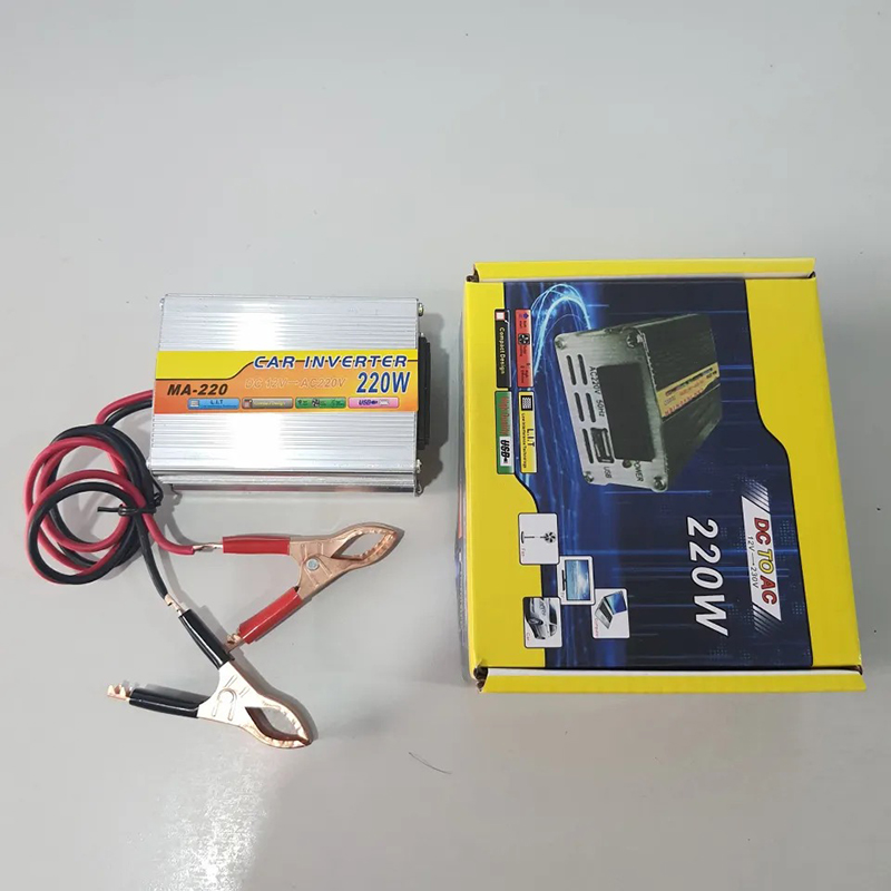 Bộ chuyển đổi nguồn điện công suất 220W có cổng USB
