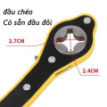 Bộ kích lốp ô tô chữ A đa năng xoay 360 độ chuyên dụng, Loại 1 tấn