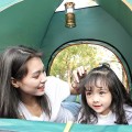 Lều cắm trại tự bung chống nước đi phượt 