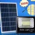 Đèn năng lượng mặt trời sân vườn chống nước 500W
