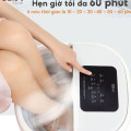 Bồn ngâm chân hồng ngoại gấp gọn con lăn massage  sục tự động SEKA