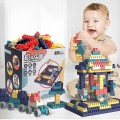 Bộ đồ chơi xếp hình lego cho bé phát triển trí tuệ 520 chi tiết