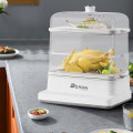 Nồi hấp điện 3 tầng đa năng DORON