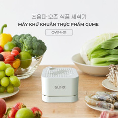 Máy khử khuẩn thực phẩm cao cấp GUME