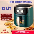 Nồi chiên không dầu camel 12L