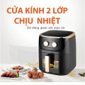 Nồi chiên không dầu camel 12L