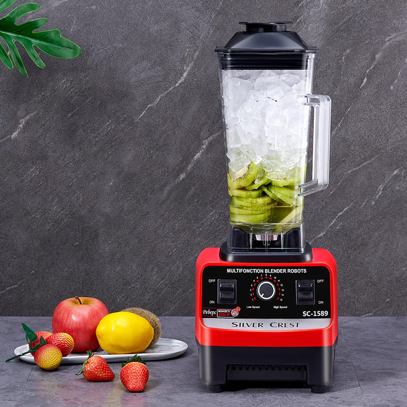 Máy Xay Sinh Tố Công Nghiệp Silver Crest