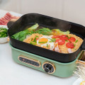 Nồi lẩu nướng hấp đa năng 4 trong 1