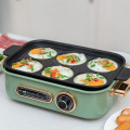 Nồi lẩu nướng hấp đa năng 4 trong 1