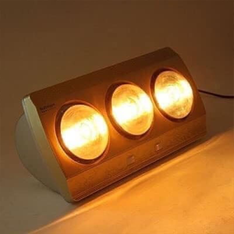 Đèn sưởi nhà tắm treo tường Kottmann 3 bóng vàng K2B