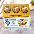 Đèn sưởi nhà tắm treo tường Kottmann 3 bóng vàng K2B 