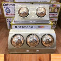 Đèn sưởi nhà tắm treo tường Kottmann 3 bóng vàng K2B 