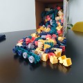Bộ đồ chơi xếp hình lego cho bé phát triển trí tuệ 520 chi tiết
