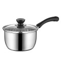 Bộ 3 nồi INOX có tay cầm mặt kính
