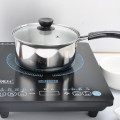 Bộ 3 nồi INOX có tay cầm mặt kính