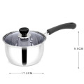 Bộ 3 nồi INOX có tay cầm mặt kính