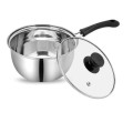 Bộ 3 nồi INOX có tay cầm mặt kính