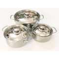 Bộ 3 nồi Sharp inox cao cấp