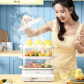 Nồi hấp điện đa năng 3 tầng uringo