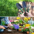 Hộp dụng cụ làm vườn 10 món đa năng tiện lợi