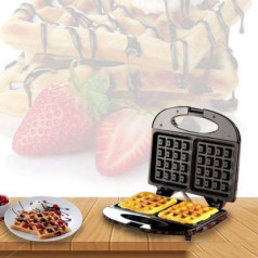 Máy làm bánh kẹp điện Sokany Waffle