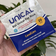 Canxi cơm Unical bổ xung calcium