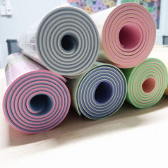 Thảm tập Yoga định tuyến cao cấp TPE 