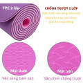 Thảm tập Yoga định tuyến cao cấp TPE 