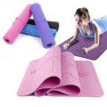 Thảm tập Yoga định tuyến cao cấp TPE 