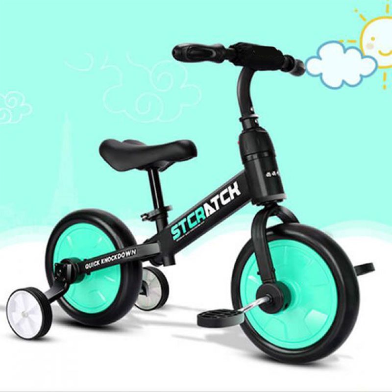 Xe đạp mini Stcratck giành cho bé 4 trong 1