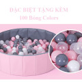 Quây bóng cho bé ( tặng kèm 100 bóng xinh )