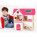 Bộ đồ chơi nhà gỗ Pink House cho bé 