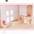 Bộ đồ chơi nhà gỗ Pink House cho bé 