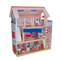 Bộ đồ chơi ngôi nhà bằng gỗ Pink Dream